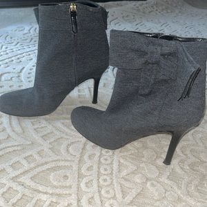 Kate Spade grey booties